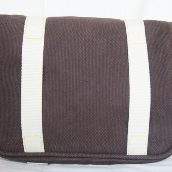 LOUIS VUITTON CUP BESACE TOILE ANTIGUA MOCCA MESSENGER BAG-100% AUTHENTIC - Picture 2 of 14